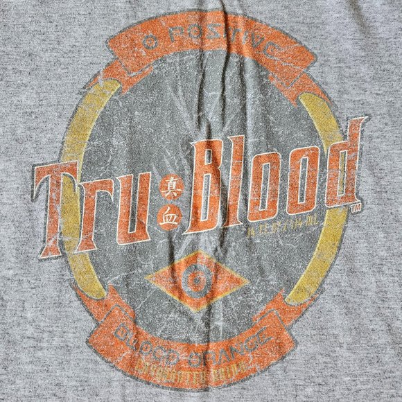 True Blood Distressed Graphic Tee - Picture 3 of 7
